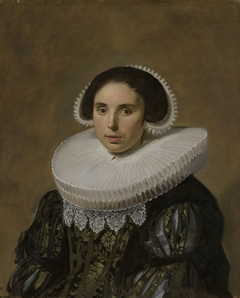 Portrait of a Woman by Frans Hals