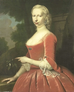 Portrait of a Woman by Frans van der Mijn