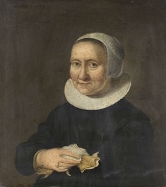 Portrait of a Woman by Herman Meynderts Doncker