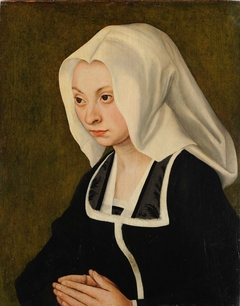 Portrait of a Woman by Lucas Cranach the Elder