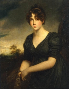 Portrait of a Woman (Miss Frances Winnicobe ?) by John Opie