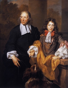 Portrait of a Young Man and His Tutor by Nicolas de Largillière