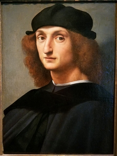 Portrait of a Young Man by Raphael