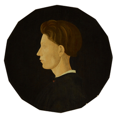 Portrait of a Young Man by Paolo Uccello