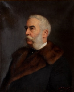 Portrait of Adolf Jacob Carel baron van Pallandt (1838-1920) by Jean Discart