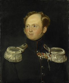 Portrait of Alexander I, Emperor of Russia by Hjalmar Mörner