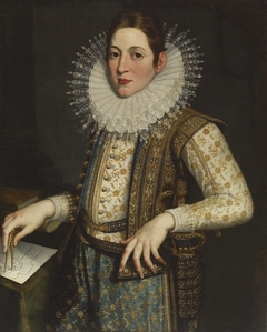 Portrait of an Architect by Scipione Pulzone