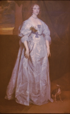 Portrait of Anne Carr, Lady Russell by Anthony van Dyck