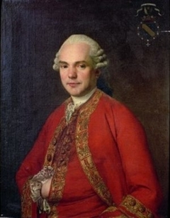 Portrait of Antoine-Marie d'Hozier de Sérigny by Antoine Vestier