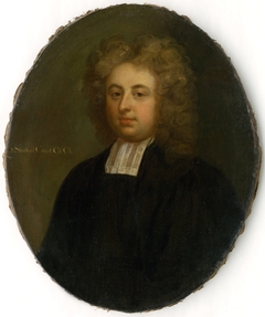 Portrait of Canon Stratford by Godfrey Kneller