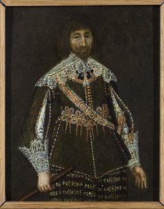 Portrait of Carel Victor Ripperda (1593-1642) by onbekend