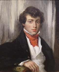 Portrait of Charles de Verninac by Eugène Delacroix