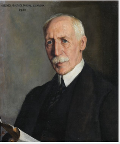 Portrait of Colonel Maurice Moore (1854-1939) by Sarah Cecilia Harrison