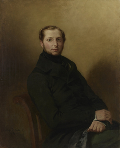 Portrait of Count Charles de Mornay by Eugène Delacroix