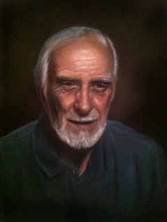 Portrait of Dave Berger by Eric Armusik