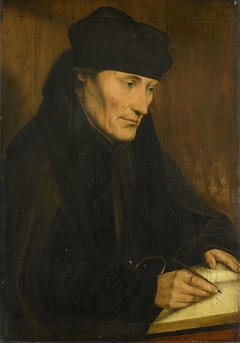 Portrait of Desiderius Erasmus by Unknown Artist