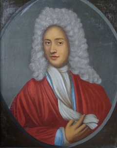 Portrait of Dirk van Heymenbergh (?-1749) by Arnold Boonen