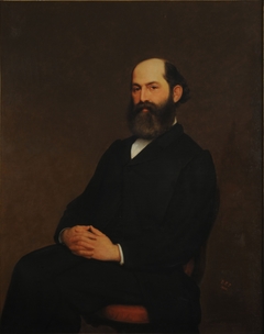 Portrait of Don Camilo Aldao by Prilidiano Pueyrredón