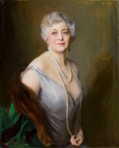 Portrait of Elisabeth Severance Prentiss by Philip de László