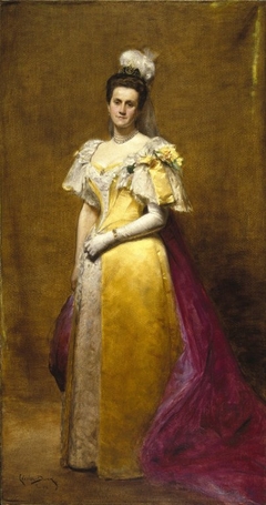 Portrait of Emily Warren Roebling by Carolus-Duran