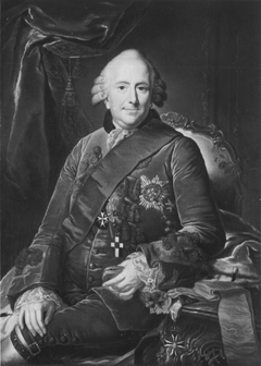 Portrait of Ferdinand of Brunswick-Wolfenbüttel by Anna Rosina de Gasc