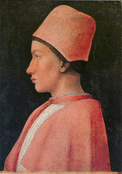 Portrait of Francesco Gonzaga by Andrea Mantegna