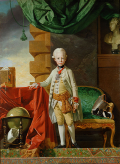 Portrait of Francis of Austria (1768-1835) by Johann Zoffany