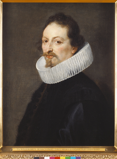 Portrait of Gaspar Gevartius by Thomas Willeboirts Bosschaert