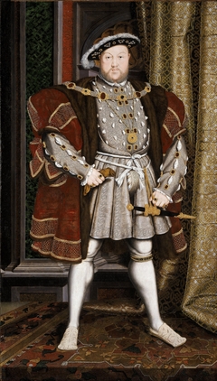 Portrait of Henry VIII by Anonymous