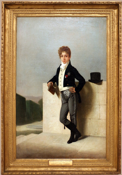 Portrait of Joaquim Pedro Quintela, 1st Count of Farrobo by Domingos Sequeira