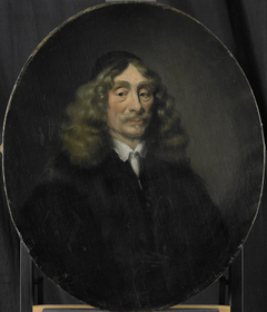 Portrait of Johan de Reus (ca 1600-85), chosen in 1657 by Pieter van der Werff