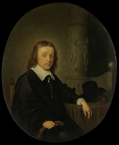 Portrait of Johan Wittert van der Aa by Gerard Dou