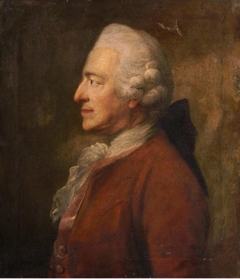 Portrait of Johann Georg Freesen (1701-1777) by Johann Heinrich Tischbein