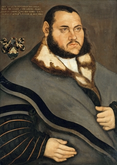 Portrait of Johannes Carion by Lucas Cranach the Elder