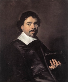 Portrait of Johannes Hoornbeek by Frans Hals