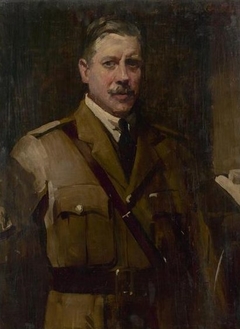 Portrait of John Longstaff by George James Coates