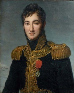 Portrait of Joseph Claude Marie Charbonnel by Pauline Auzou