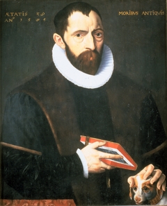 Portrait of Justus Lipsius by Isaac van Swanenburg