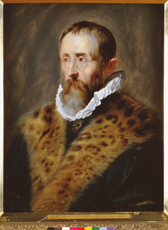 Portrait of Justus Lipsius by Peter Paul Rubens