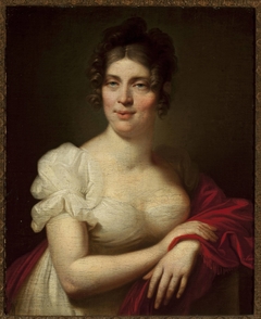 Portrait of Katarzyna Lessel by Józef Peszka