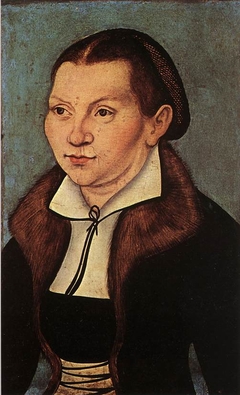 Portrait of Katharina Bora by Anonymous