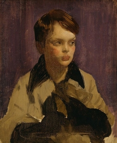 Portrait of Maurice Lambert by George Washington Lambert