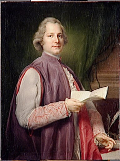 Portrait of Monsignore Francesco Carafa by Anton von Maron