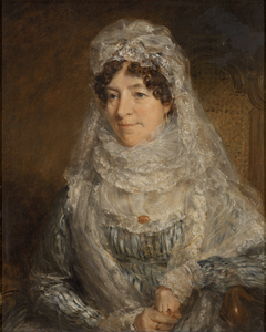 Portrait of Mrs. Edwards by John Constable