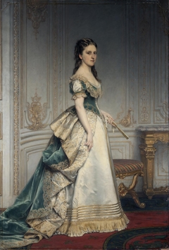 Portrait of Nadezhda Polovtseva by Charles Jalabert