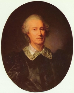 Portrait of Paul Randon de Boisset by Jean-Baptiste Greuze