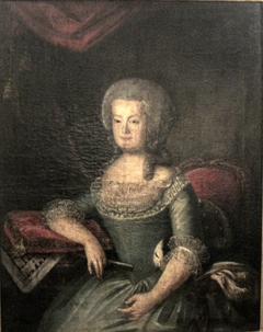 Portrait of Princess Maria Francisca Benedita of Portugal by Anonymous