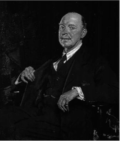 Portrait of Sir Herbert Cook by William Orpen