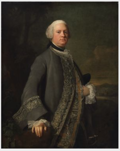 Portrait of Sir John Tyrell, Bt. by Allan Ramsay