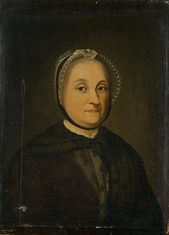 Portrait of Sophie de La Font by Anonymous